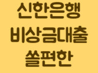 신한은행_비상금대출_쏠편한